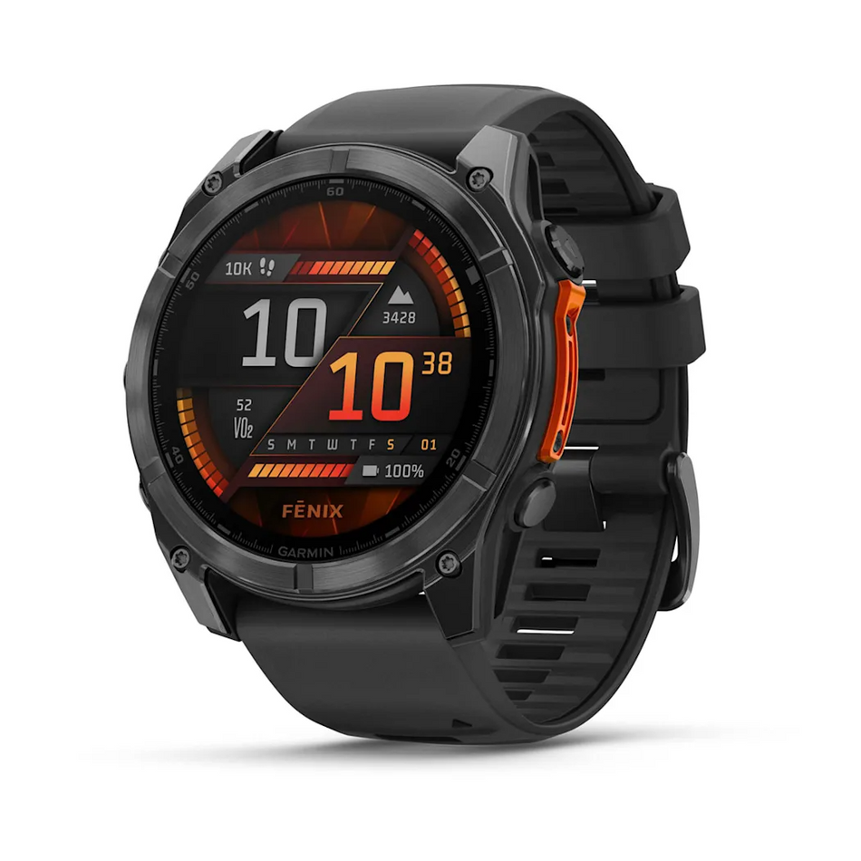 Garmin Fenix 8 - 51mm - AMOLED - Slate Grey with Black Band