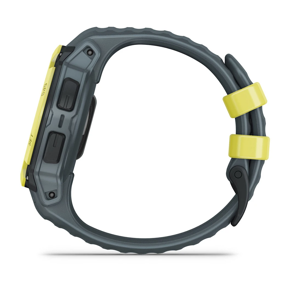Garmin Instinct E 40mm - Electric Lime With Twilight Silicone Band