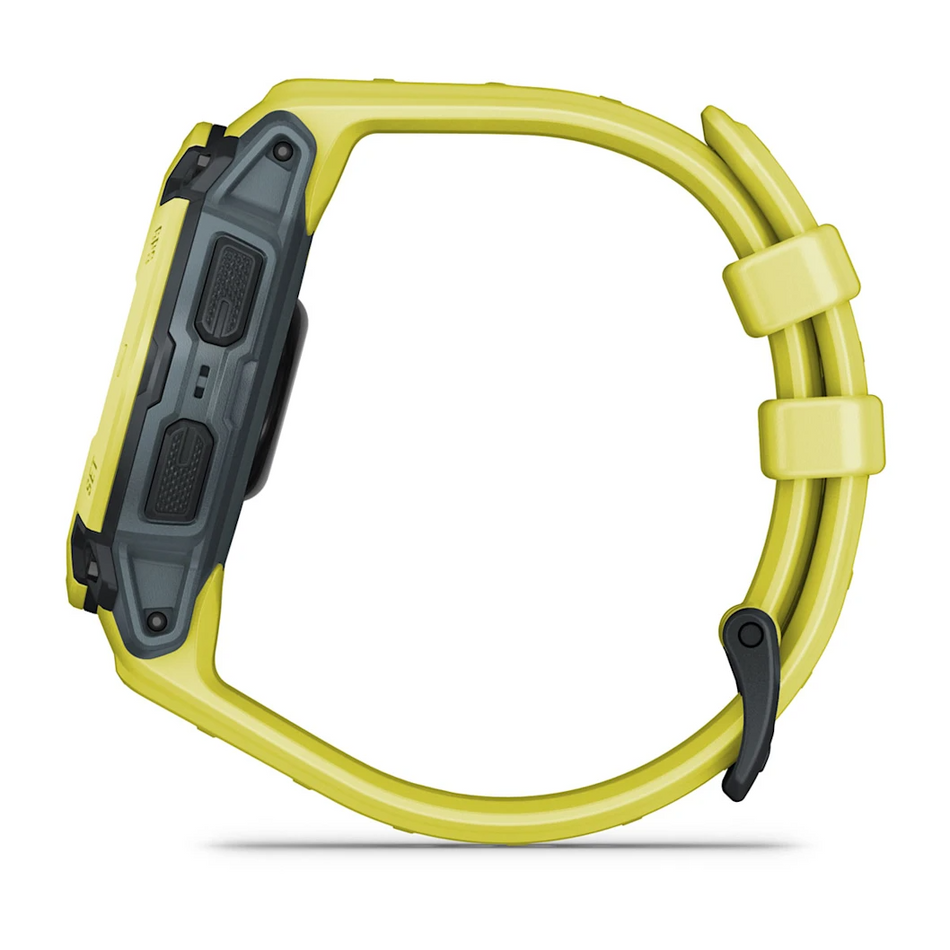 Garmin Instinct E 45mm - Electric Lime With Twilight Silicone Band