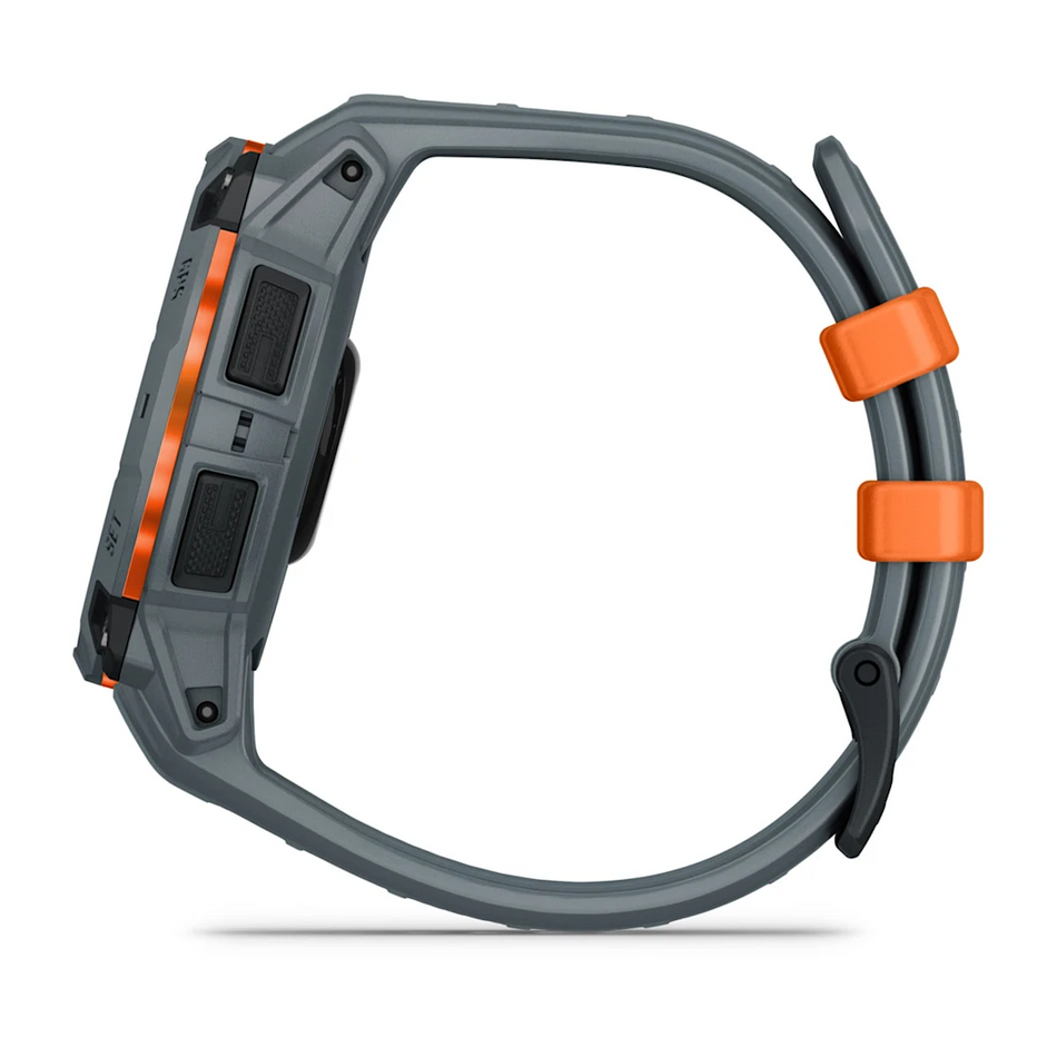 Garmin Instinct 3 - 45mm Solar - Twilight With Twilight Silicone Band