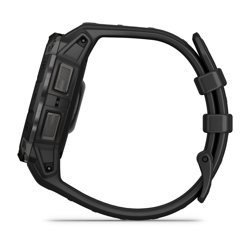 Garmin Instinct 3 - 45mm Amoled - Black with Black Silicone Band