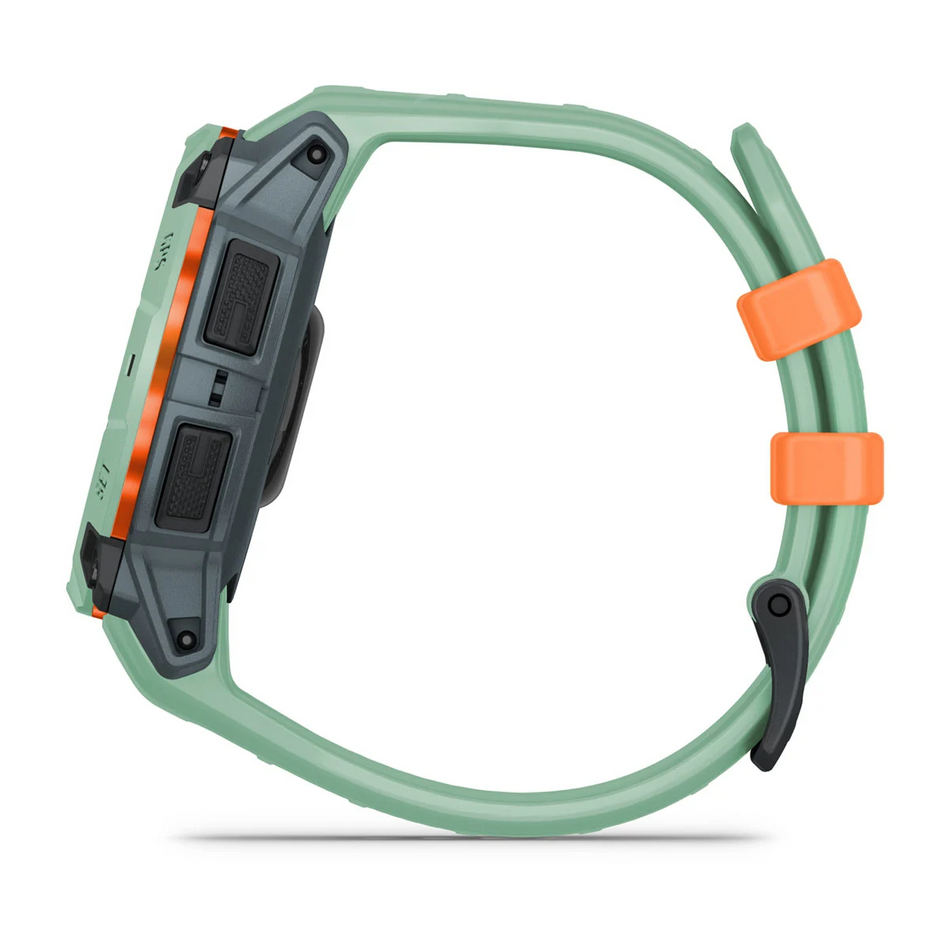 Garmin Instinct 3 - 45mm Amoled - Neo Tropic With Neo Tropic Silicone Band