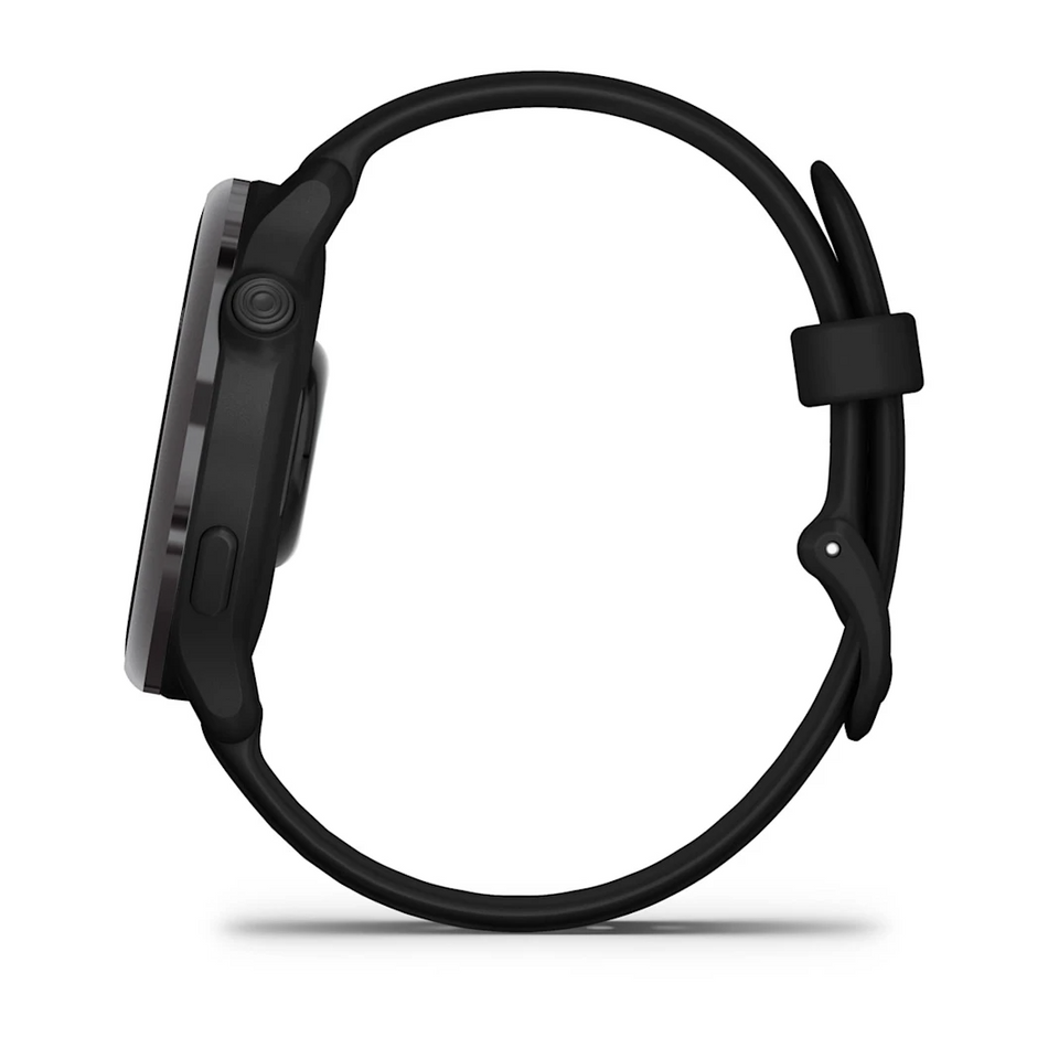 Garmin Vivoactive 6 - Black with Silicone Band