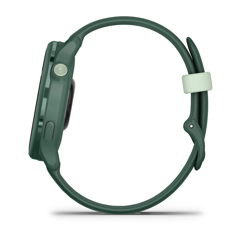Garmin Vivoactive 6 - Jasper Green with Silicone Band