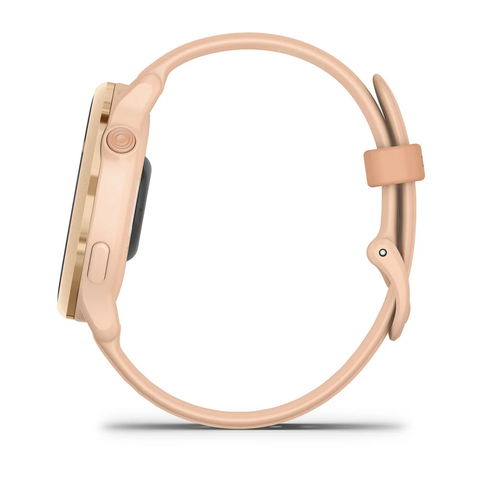 Garmin Vivoactive 6 - Pink Dawn with Silicone Band