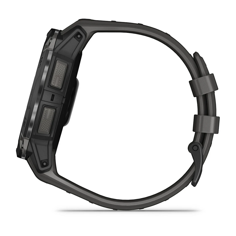 Garmin Instinct 3 - 50mm Amoled - Black with Charcoal Silicone Band