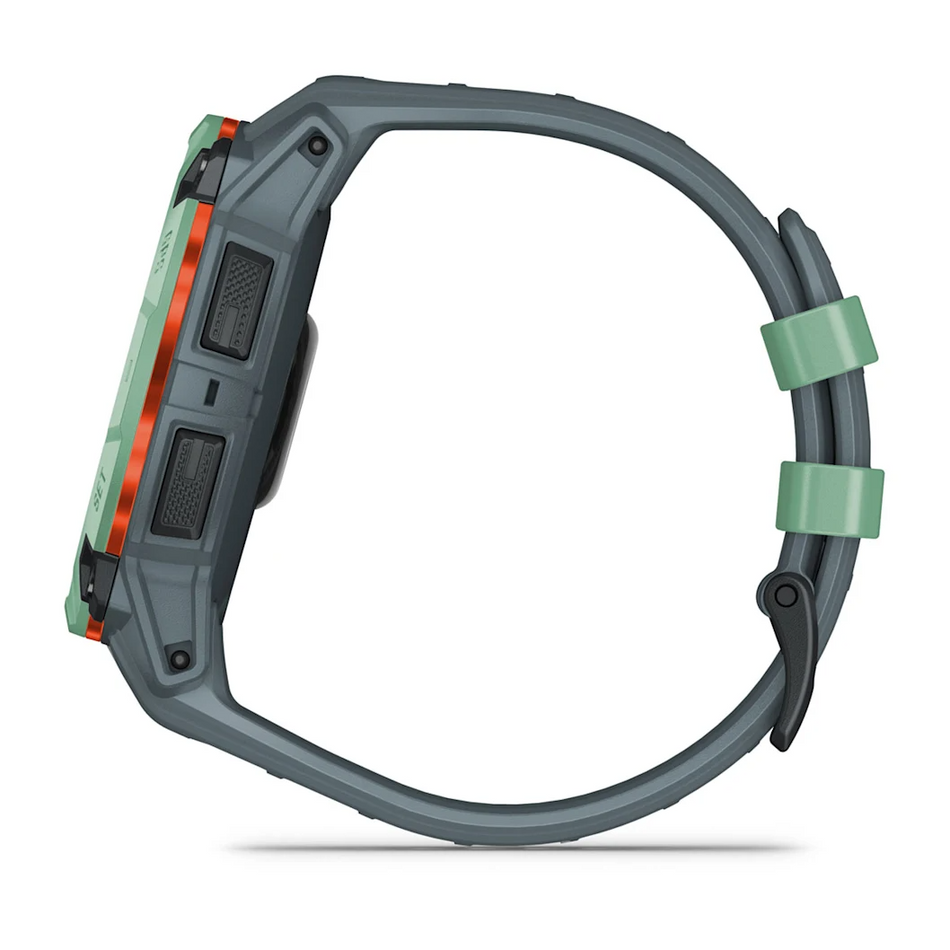 Garmin Instinct 3 - 50mm Amoled - Neo Tropic With Twilight Silicone Band