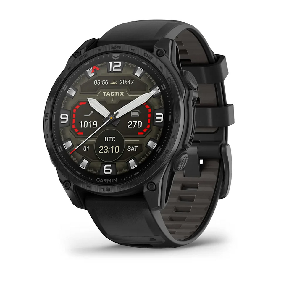 Garmin Tactix 8 – 47 mm - AMOLED - Includes Applied Ballistics Ultralight Solver
