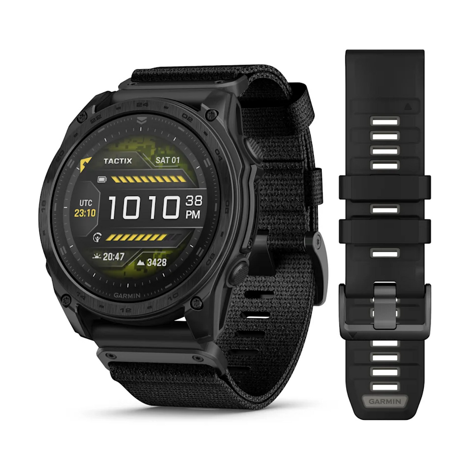 Garmin Tactix 8 – 51mm - AMOLED - Includes Applied Ballistics Ultralight Solver
