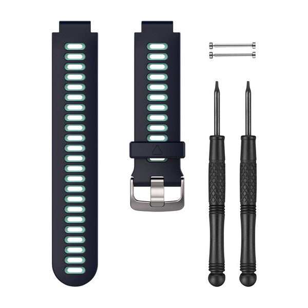 Garmin Midnight Blue/Frost Blue Watch Band (Forerunner® 735XT)
