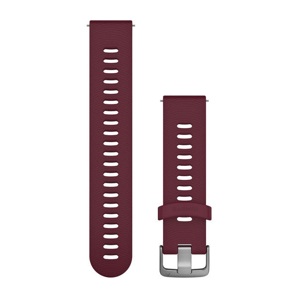 Garmin Quick Release Bands (20 mm) - Cerise