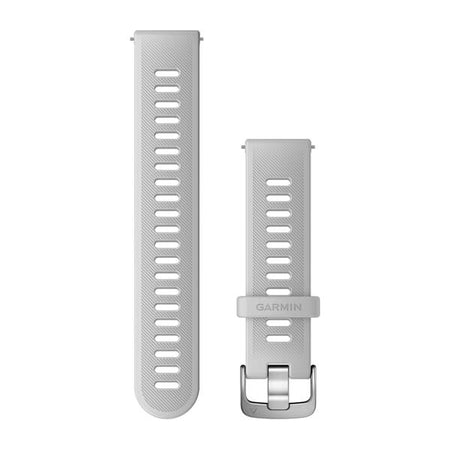 Garmin Quick Release Bands (20 mm) - White