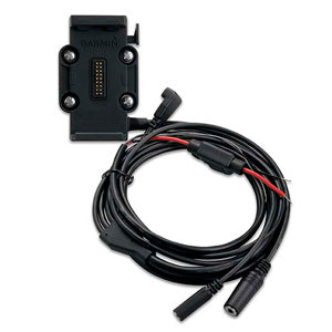 Garmin Motorcycle Mount with Integrated Power Cable