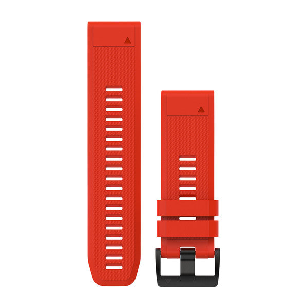 Garmin QuickFit™ 26mm Flame Red Silicone Band