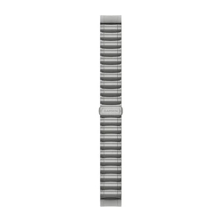 Garmin QuickFit 22 Watch Straps - Hybrid Metal Bracelet