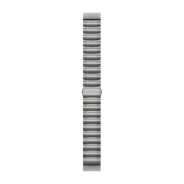 Garmin QuickFit 22 Watch Straps - Hybrid Metal Bracelet