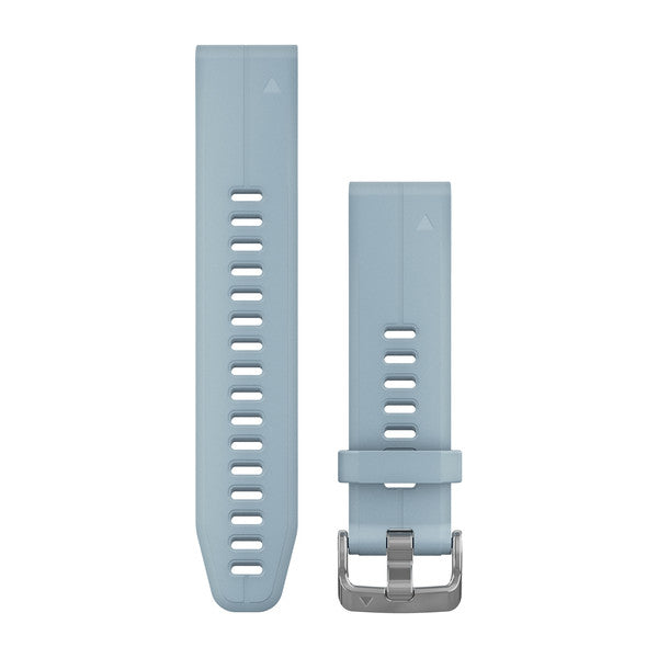 Garmin QuickFit 20mm Watch Band - Seafoam Blue Silicone