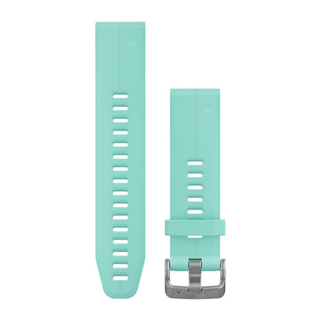 Garmin QuickFit 20 Watch Bands - Frost Blue Silicone