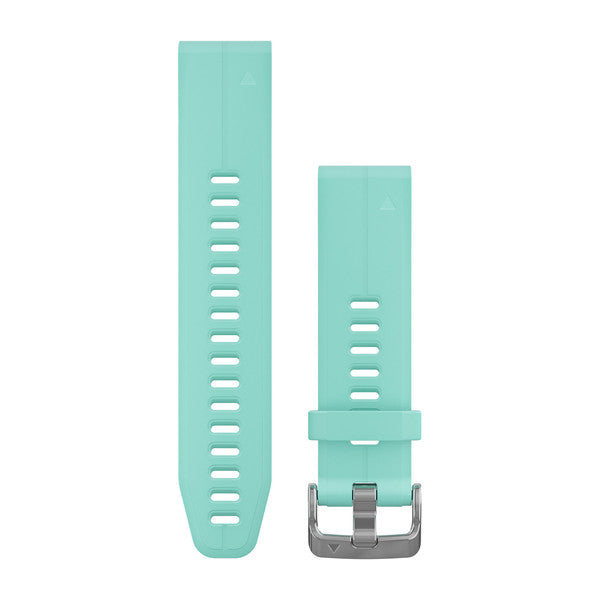Garmin QuickFit 20 Watch Bands - Frost Blue Silicone