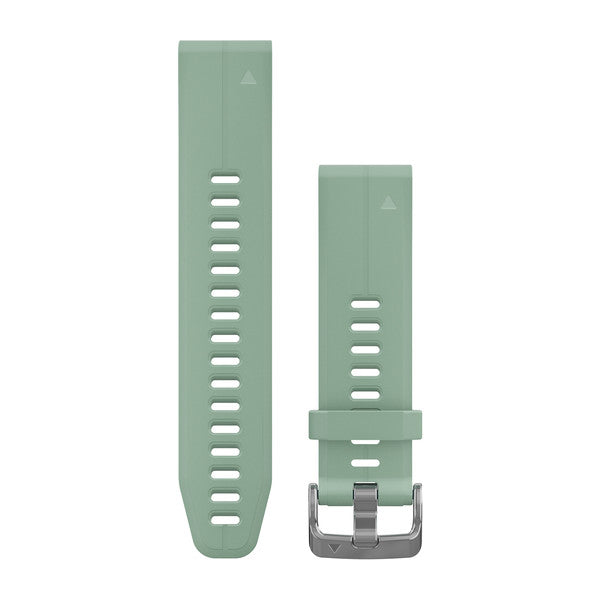 Garmin QuickFit 20 Watch Bands - Grayed Jade Silicone