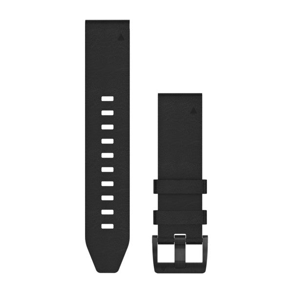 Garmin QuickFit 22mm Black leather