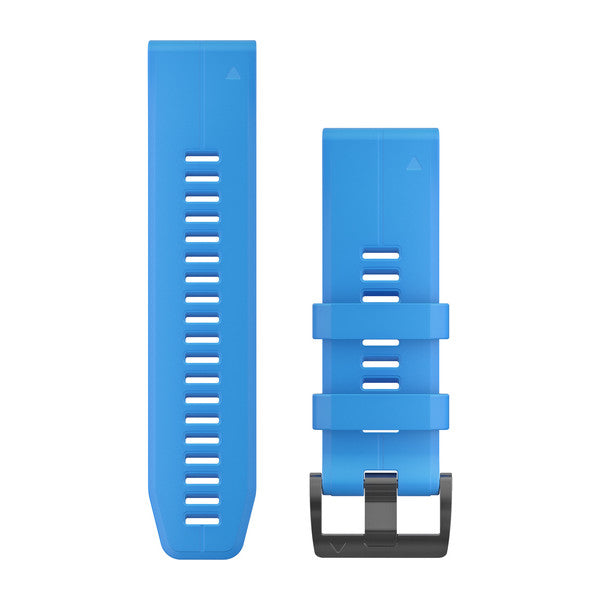 Garmin QuickFit 26mm - Cyan Blue Silicone Band