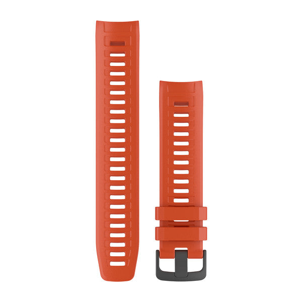 Garmin Watch Bands - Flame Red (Instinct)