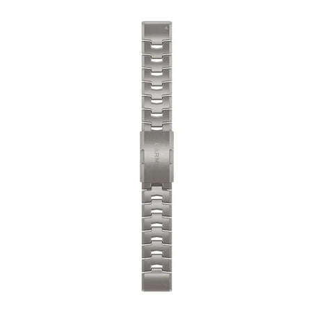 Garmin QuickFit 22 Watch Bands - Vented Titanium Bracelet