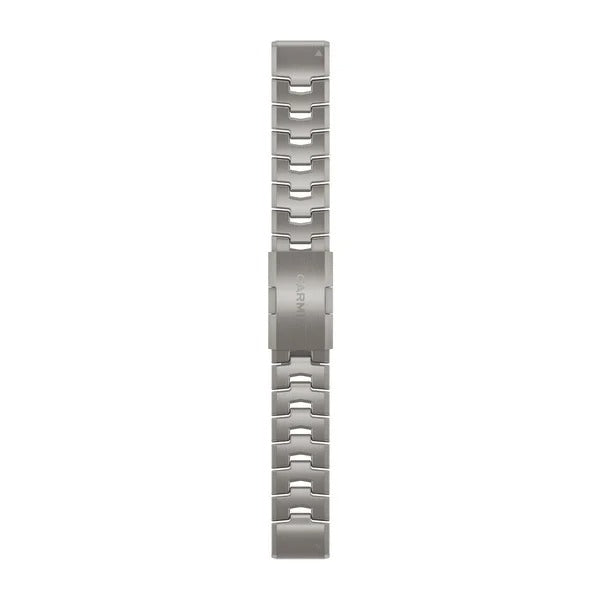 Garmin QuickFit 22 Watch Bands - Vented Titanium Bracelet