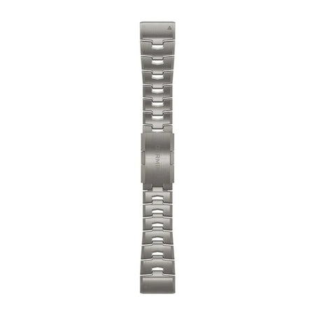 Garmin QuickFit 26 Watch Bands - Vented Titanium Bracelet