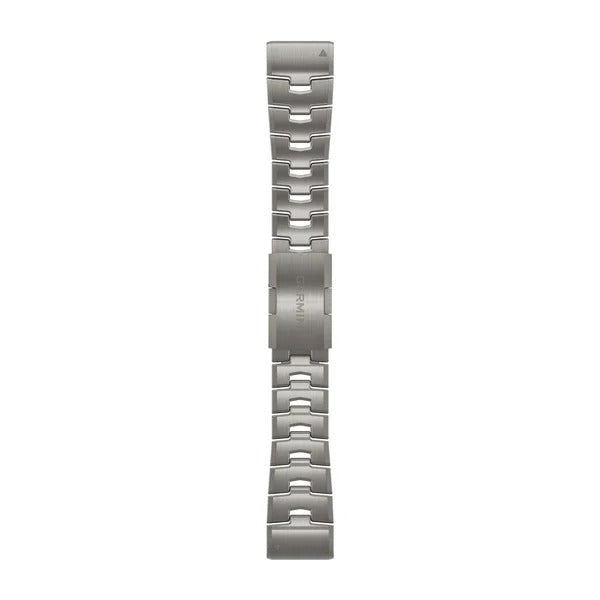 Garmin QuickFit 26 Watch Bands - Vented Titanium Bracelet