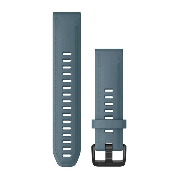 Garmin QuickFit 20 Watch Bands - Lakeside Blue Silicone