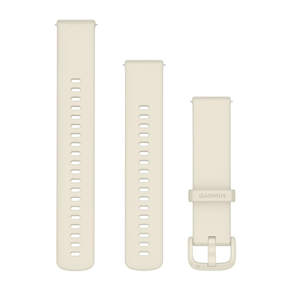 Garmin – Quick Release Bone Silicone Band, 20 mm
