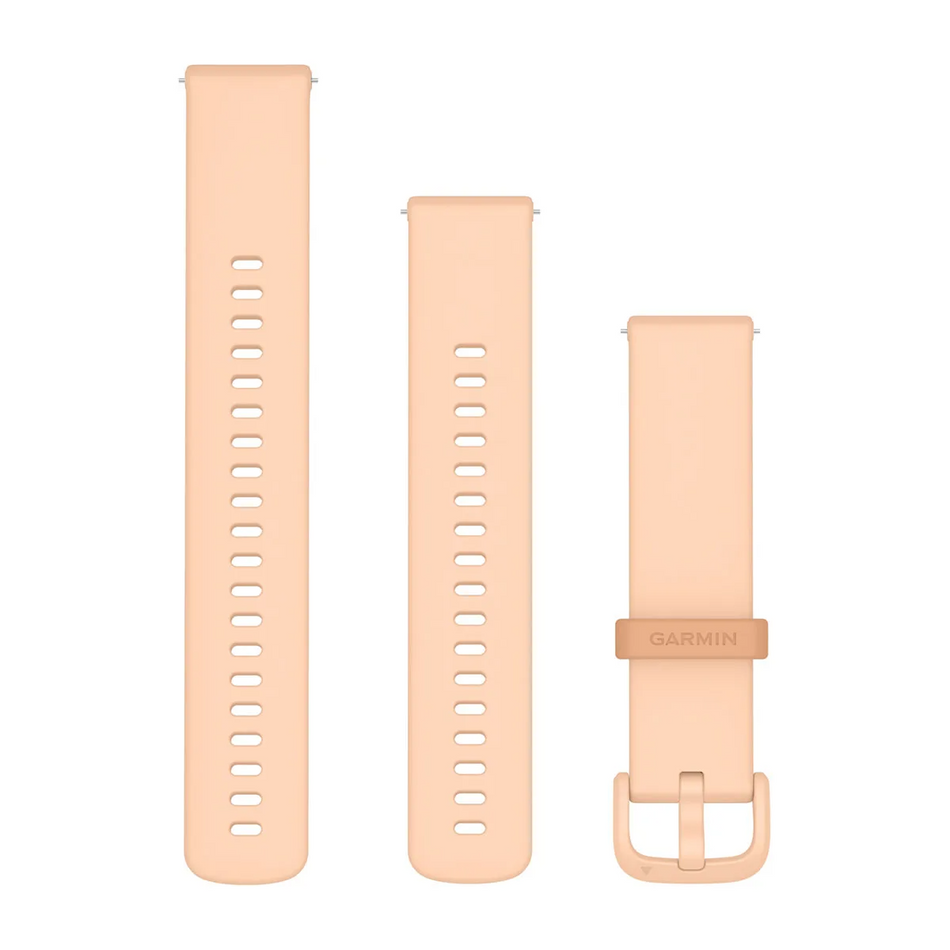 Garmin – Quick Release Pink Dawn Silicone Band, 20 mm