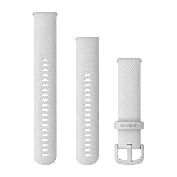 Garmin Quick Release Bands (20 mm) - White