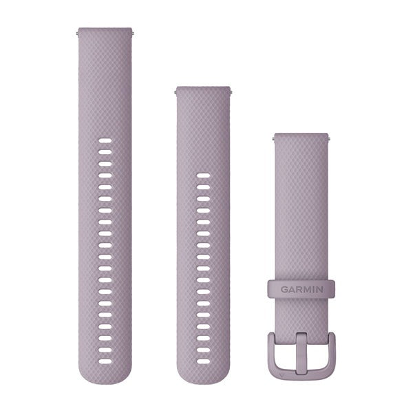 Garmin Quick Release Bands (20 mm) - Orchid