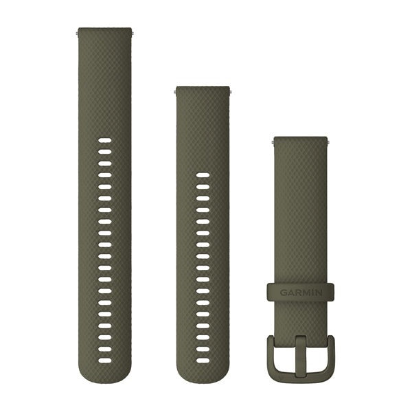 Garmin Quick Release Bands (20 mm) - Moss