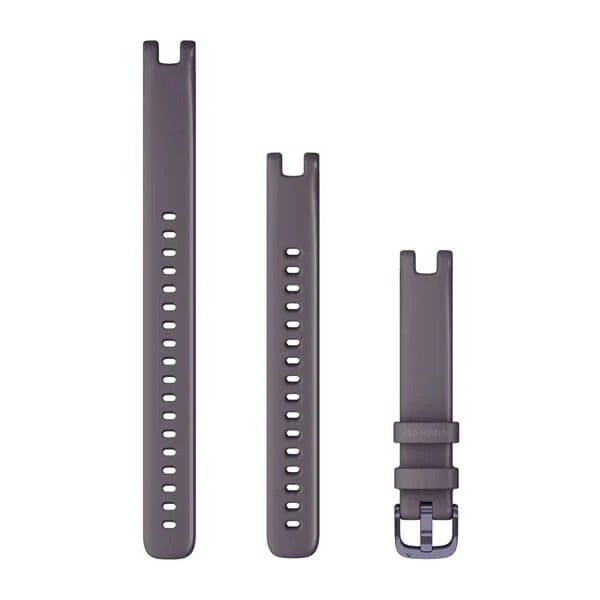 Garmin Lily Bands (14 mm) - Deep Orchid with Midnight Orchid Hardware