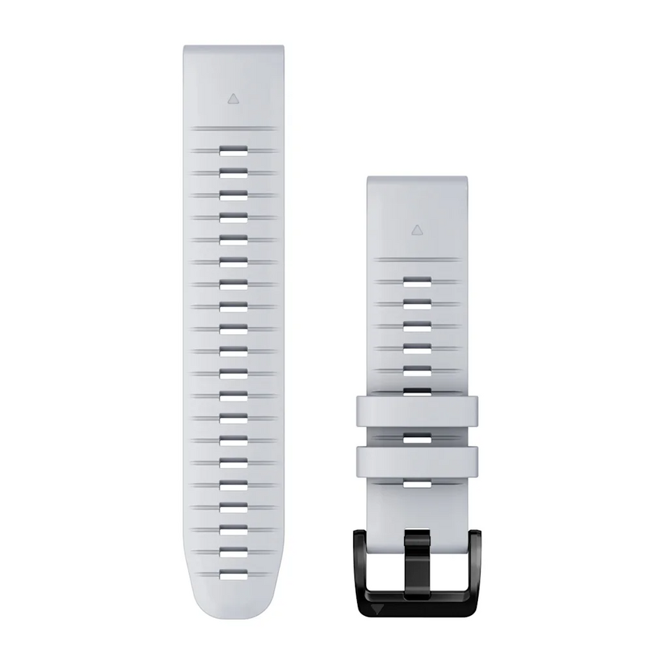 Garmin QuickFit 22mm Silicon Band - Whitestone