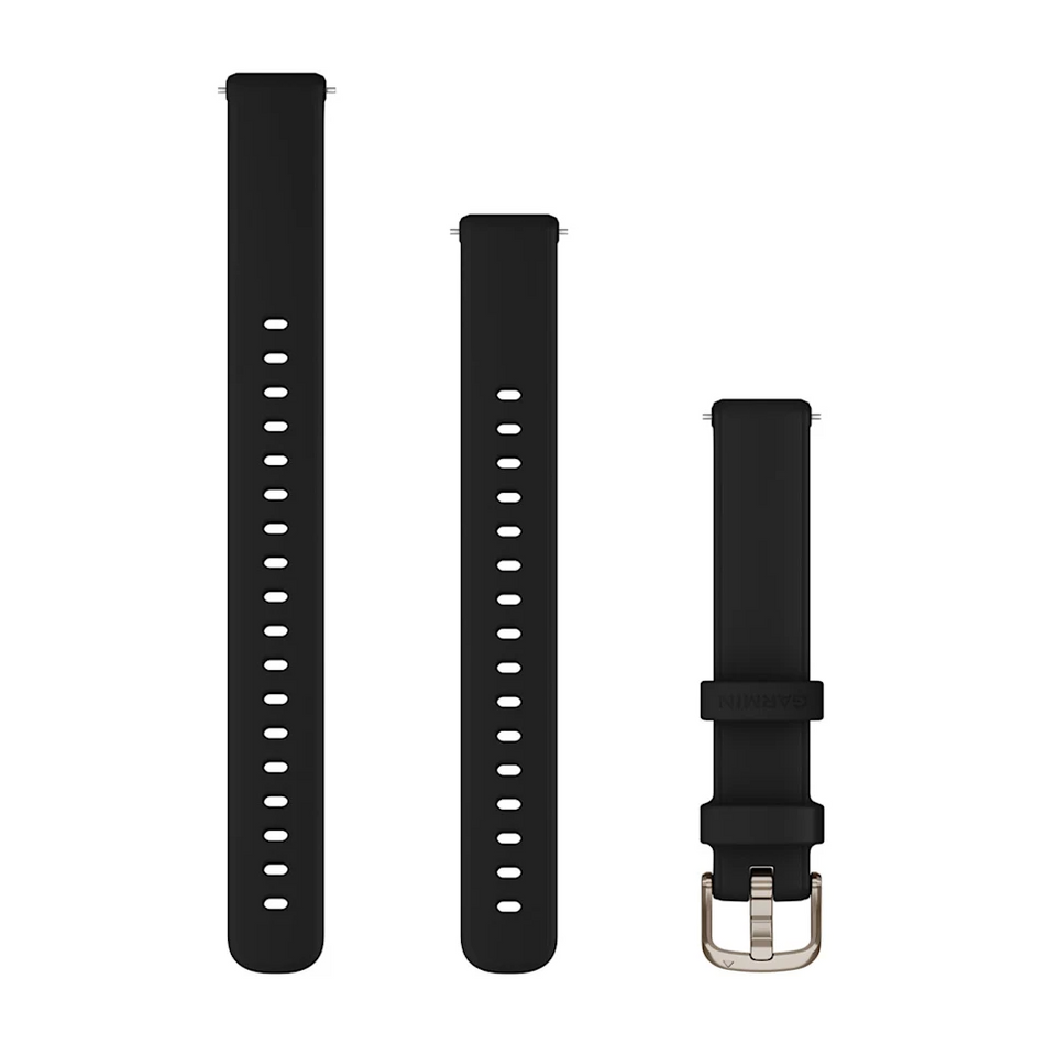 Garmin Lily 2 Active - Black Silicon Band
