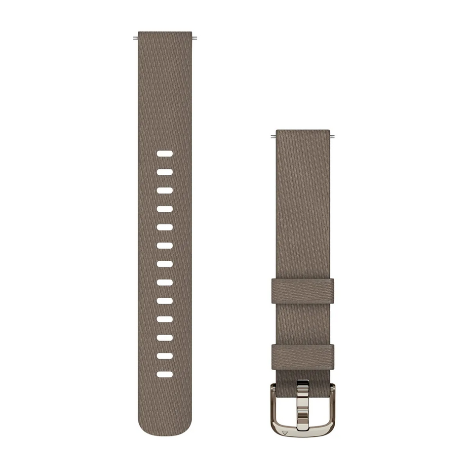 Garmin Lily 2 Active - Coffee Fabric Band