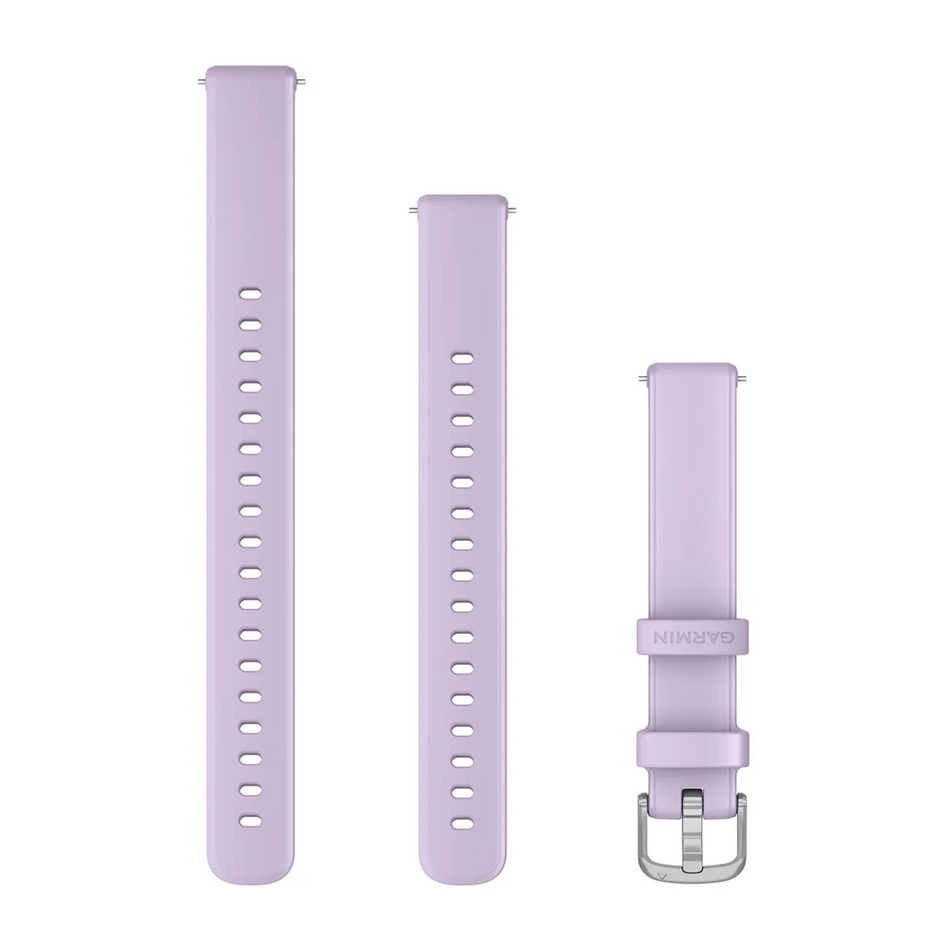 Garmin Lily 2 Active - Purple Jasmine Silicon Band