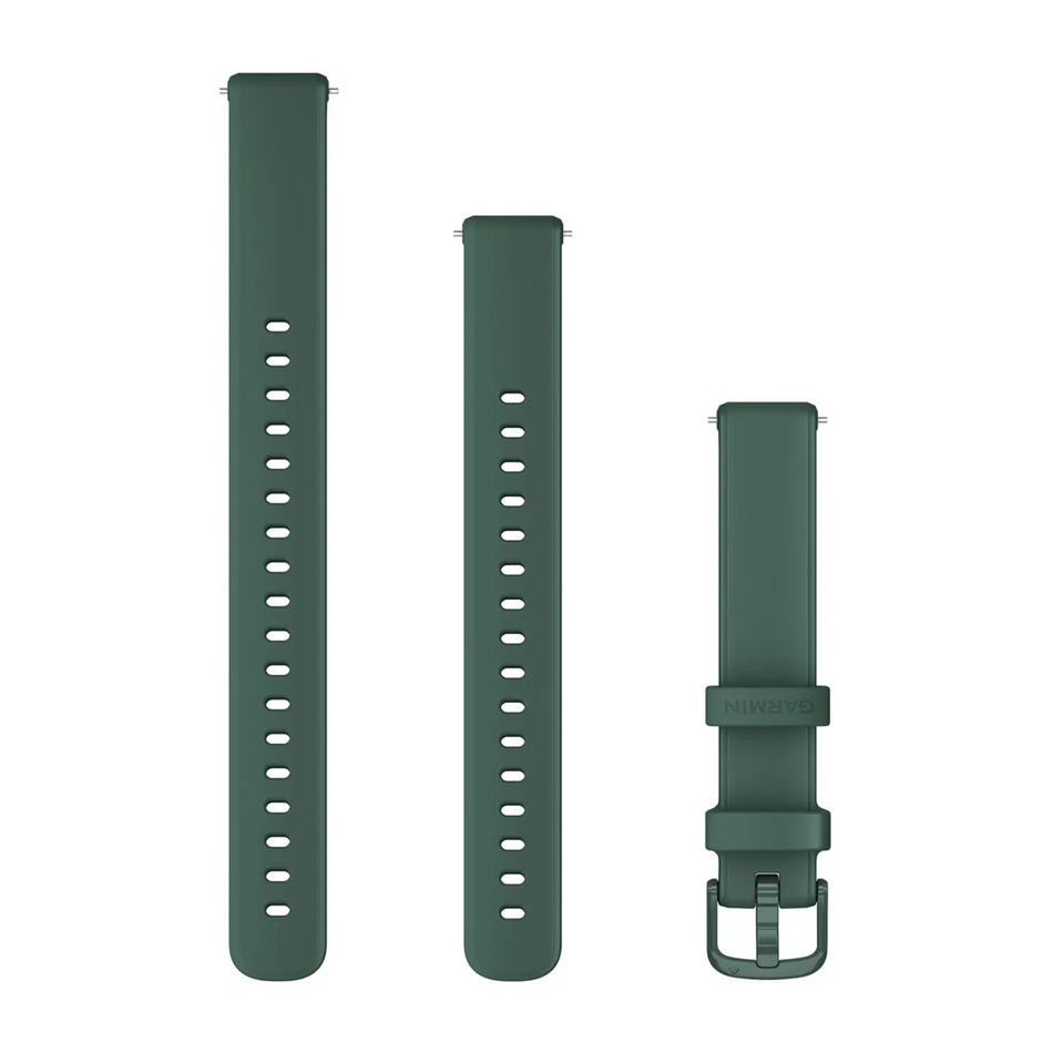 Garmin Lily 2 Active - Jasper green Silicone Band