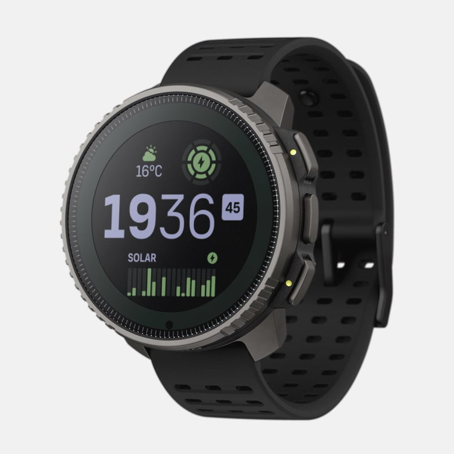 Suunto Vertical - Titanium Solar Black