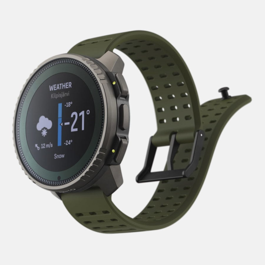 Suunto Vertical - Titanium Solar Forest