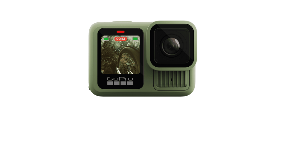 GoPro Hero13 Green Forest