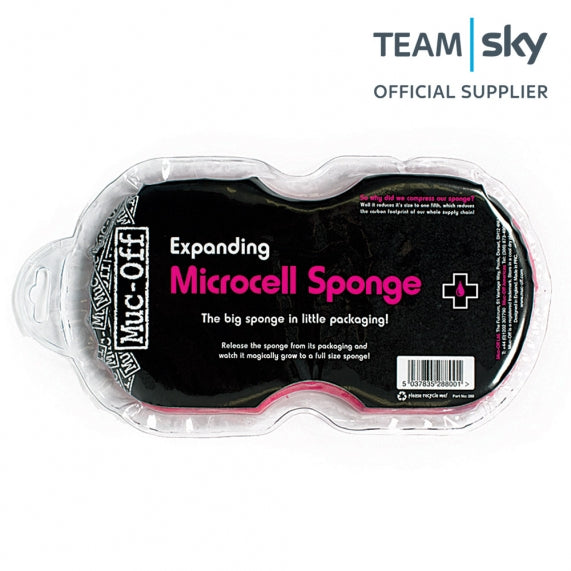 Muc-Off Expanding Microcell Sponge