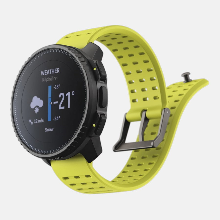 Suunto Vertical - Black Lime