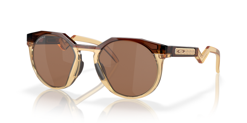 Oakley - HSTN - Dark Amber - Light Curry/Prizm Tungsten