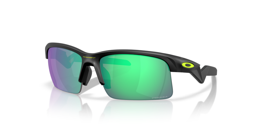 Oakley - Capacitor - Matte Black/Prizm Road Jade